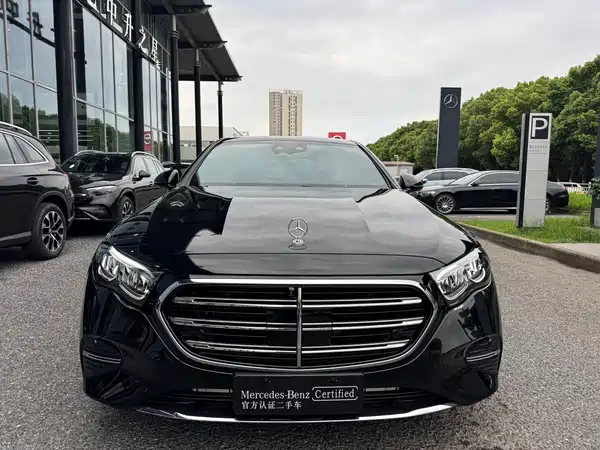 Mercedes-Benz E-Class 2026