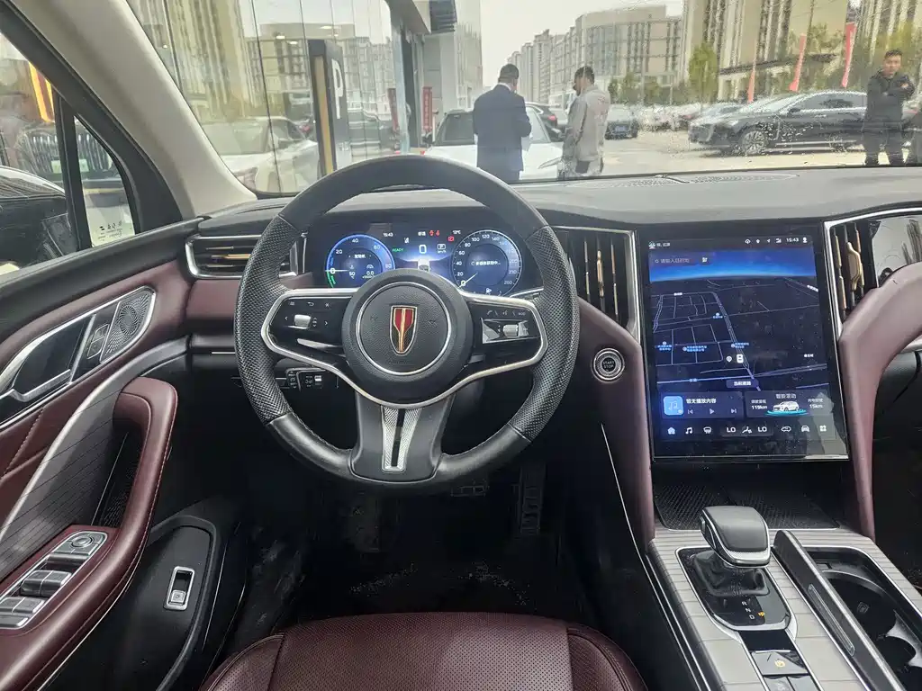 Hongqi HS7 PHEV 2025 — фото 14