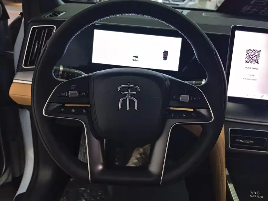 BYD L DM-i 2025 — фото 15