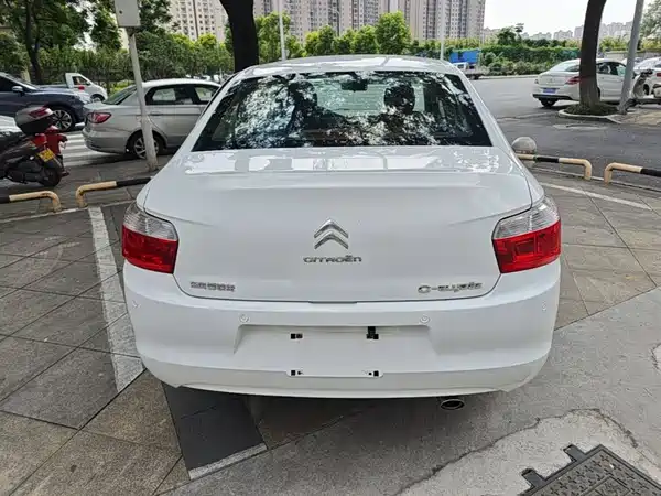 Citroën Elysee 2015