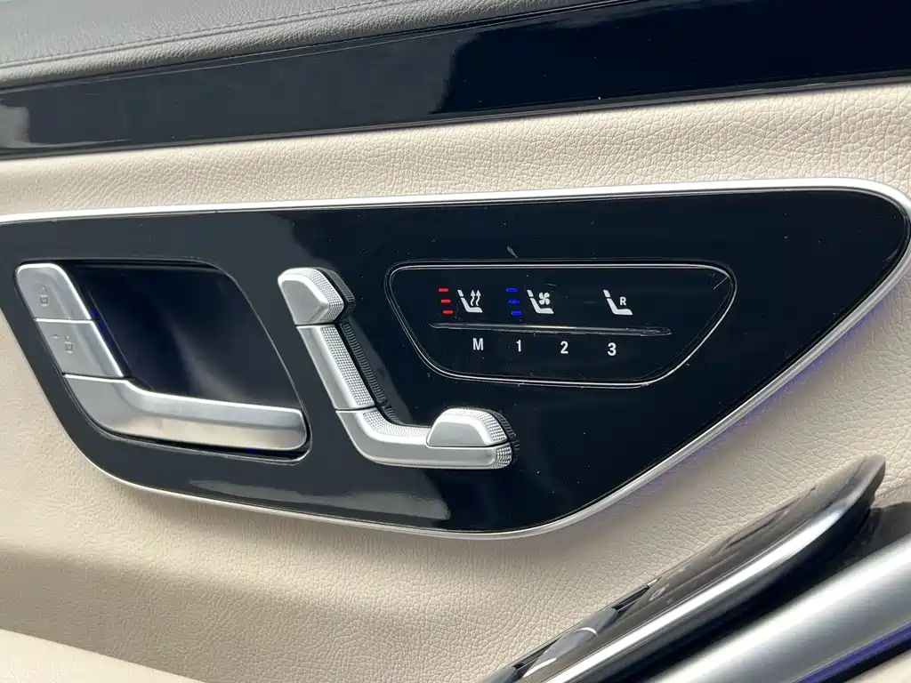 Mercedes-Benz S-Class 2021 — фото 20