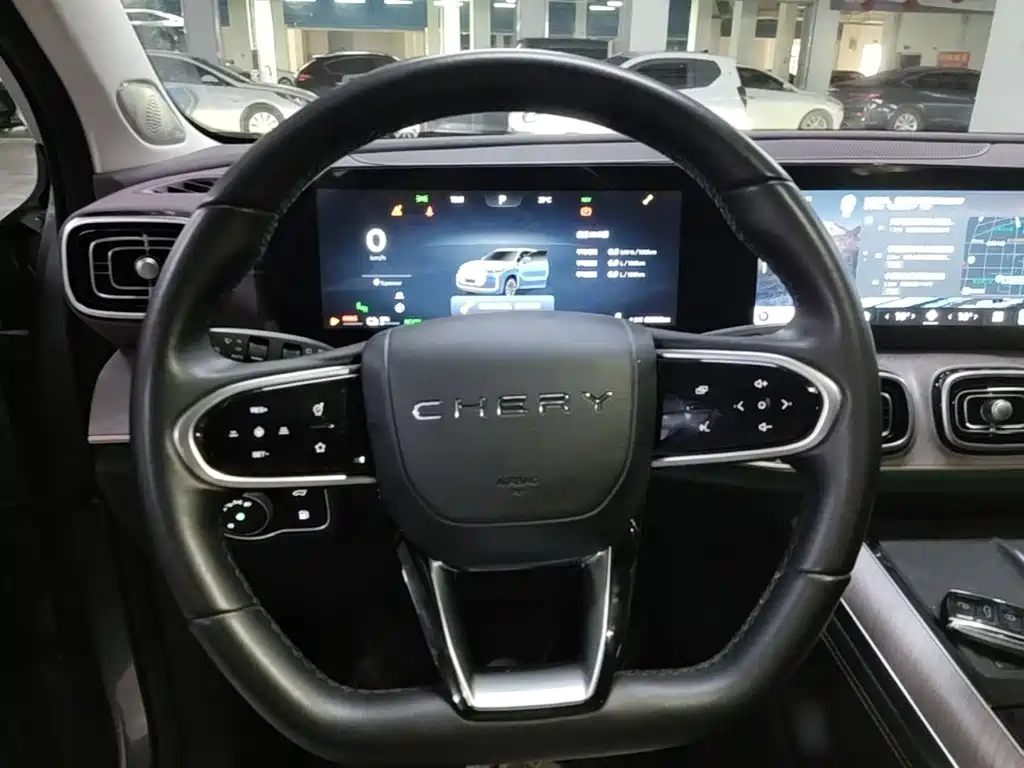 Chery Tiggo 9 C-DM 2025 — фото 11