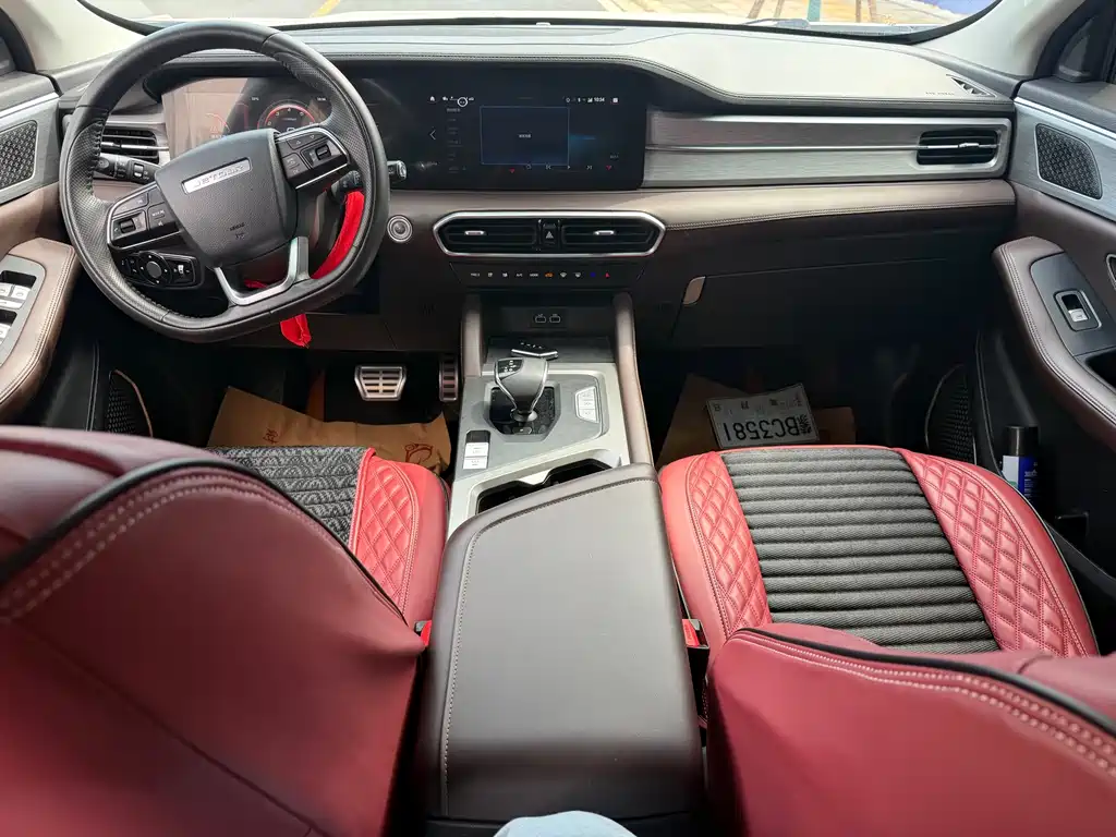 Jetour X90 PLUS 2022 — фото 9