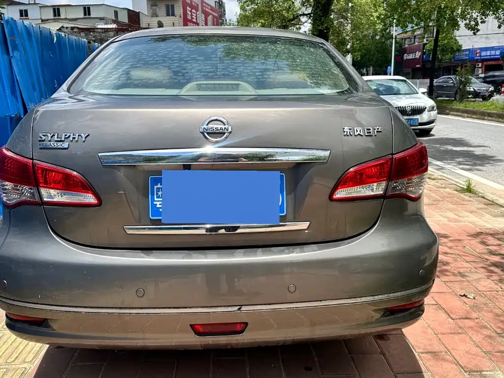 Nissan Sylphy 2015 — фото 8