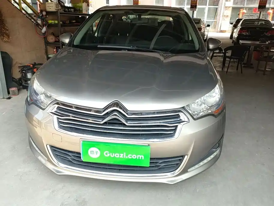 Citroen C4L 2015 — фото 3