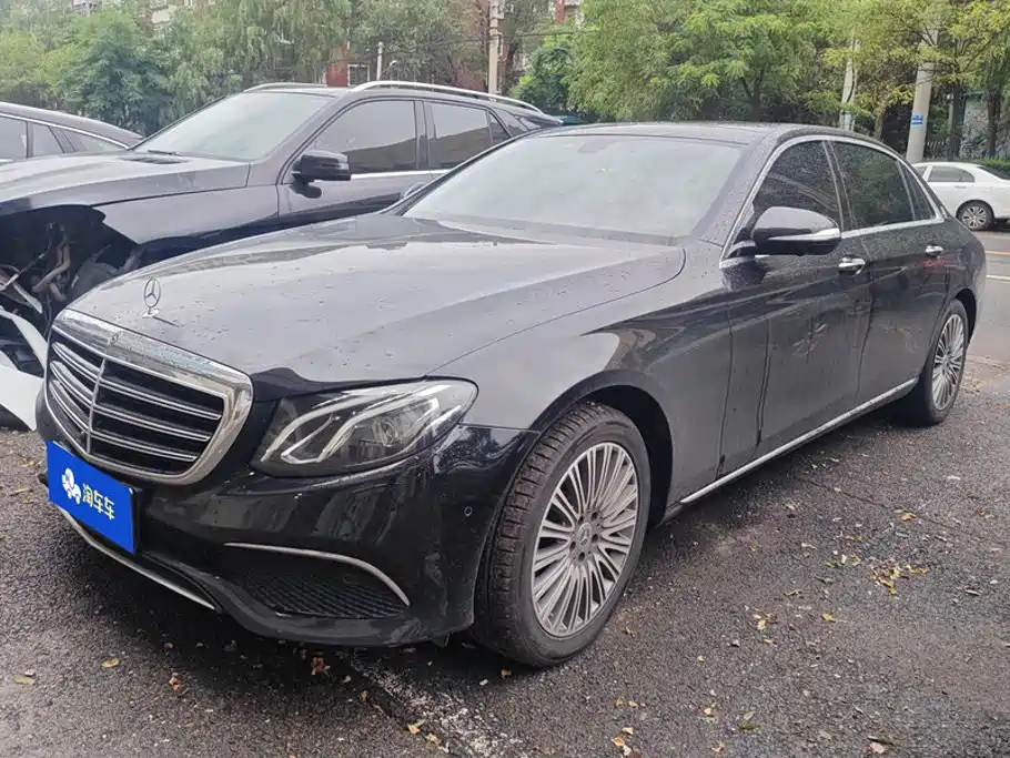 Mercedes-Benz E-Class 2020