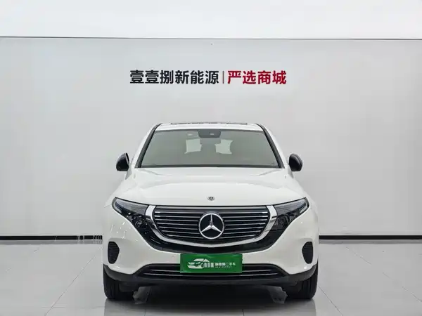 Mercedes-Benz EQC 2020