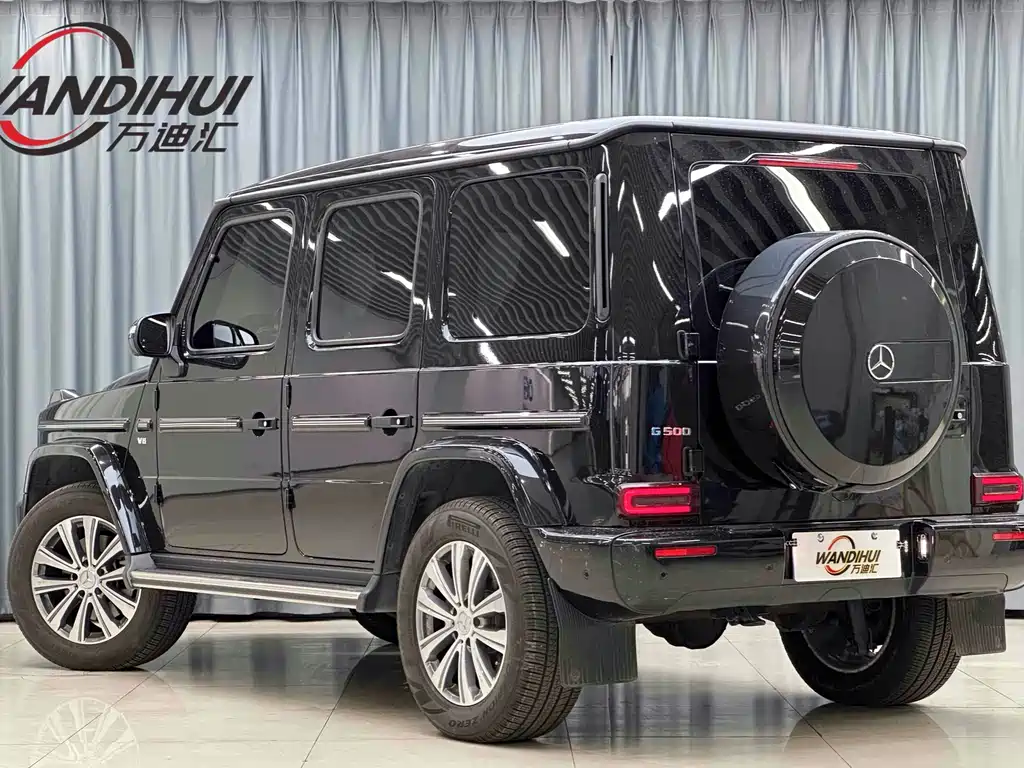 Mercedes-Benz G-Class 2024 — фото 26