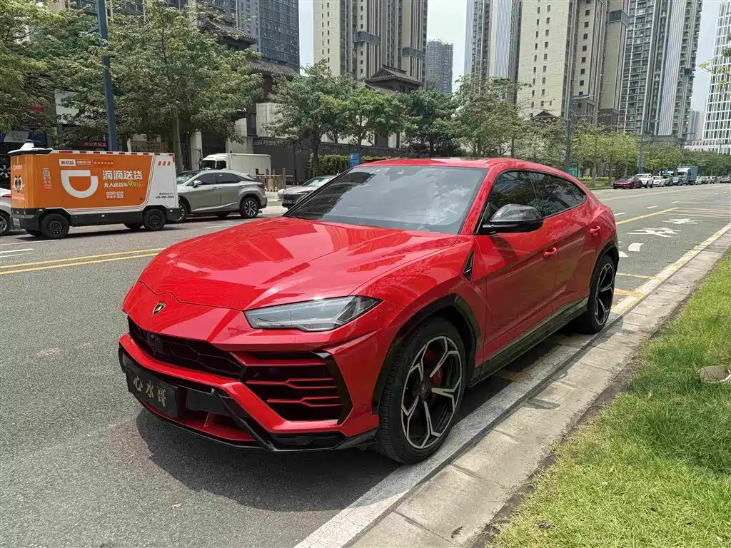 Lamborghini Urus 2019 — фото 3