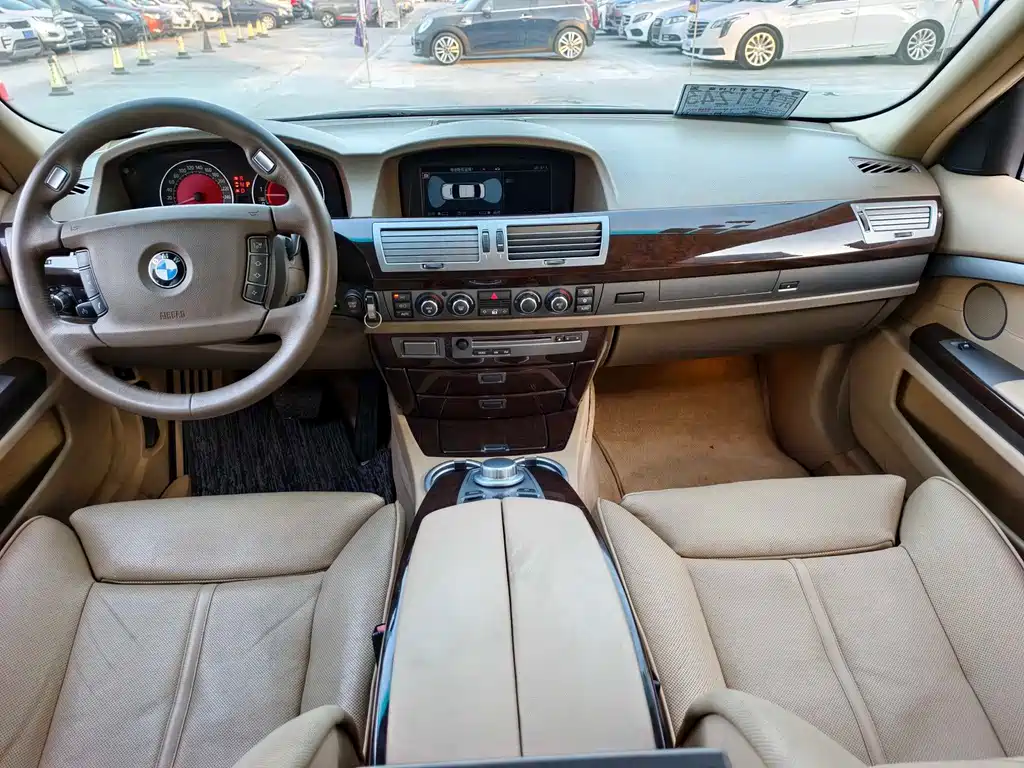 BMW 7 Series 2008 — фото 13