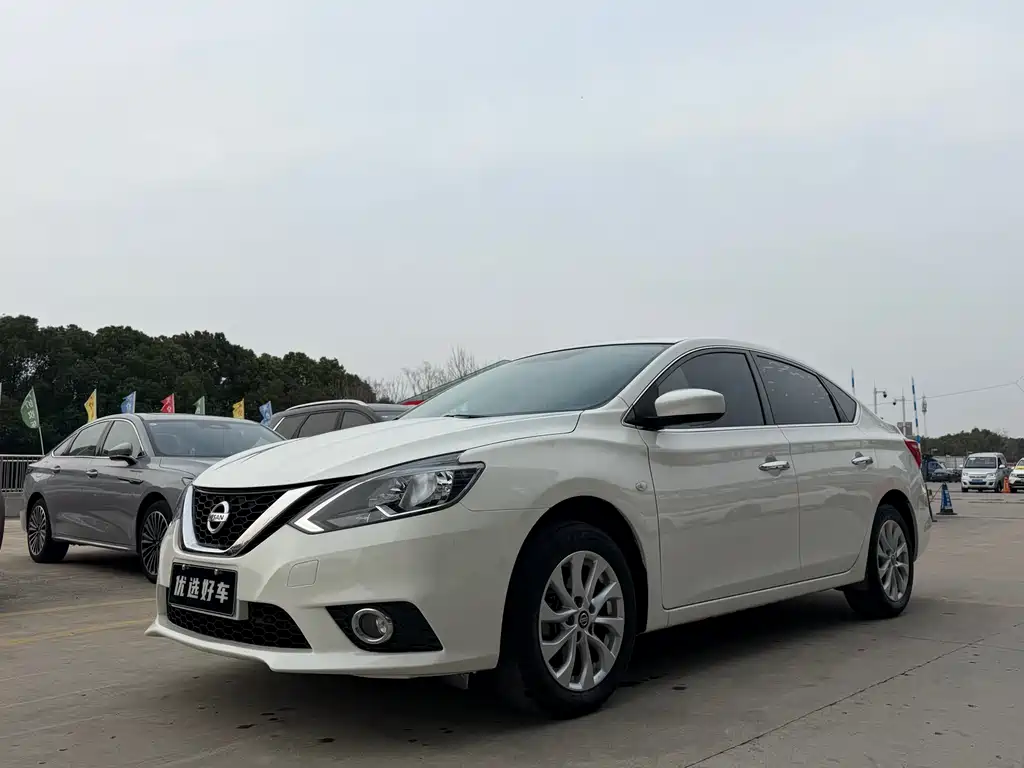 Nissan Sylphy 2021 — фото 3