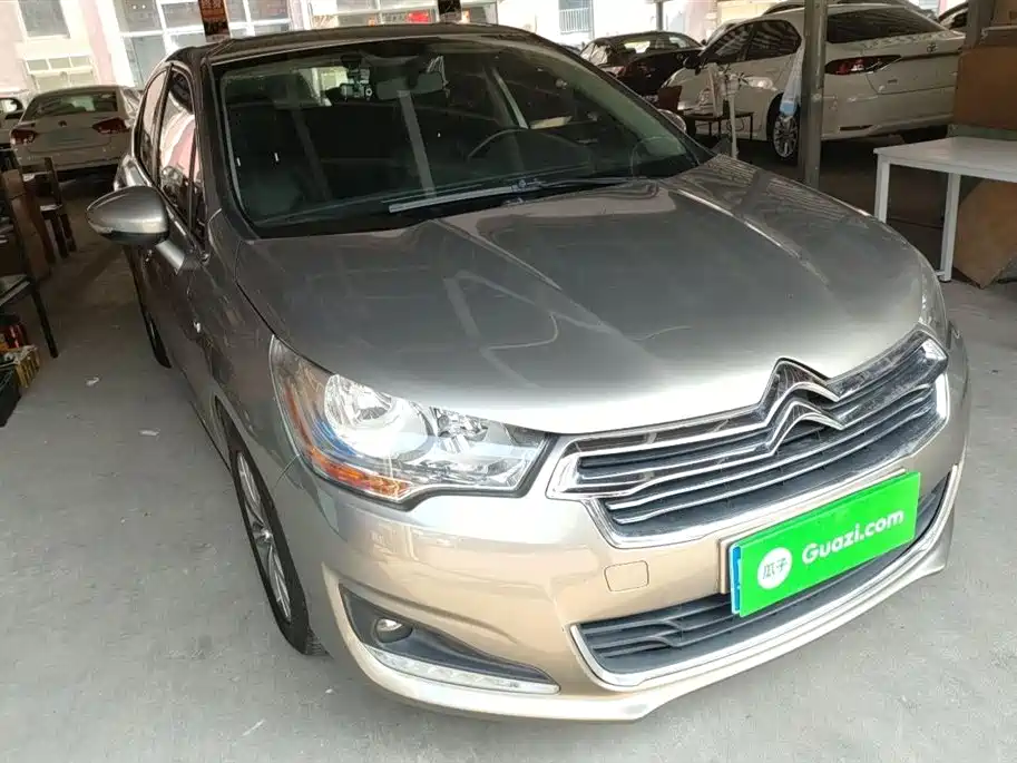 Citroen C4L 2015 — фото 4