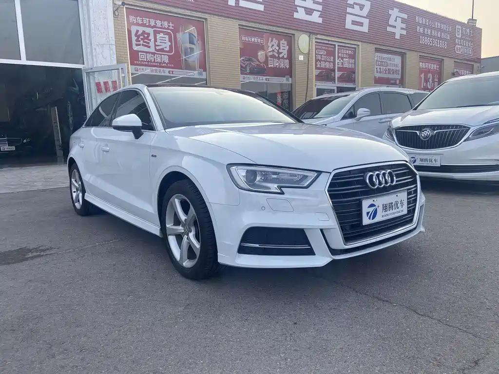 Audi A3 2018