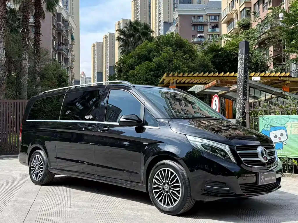 Mercedes-Benz V-Class 2019