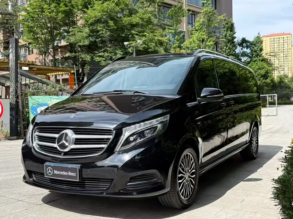 Mercedes-Benz V-Class 2019 — фото 46