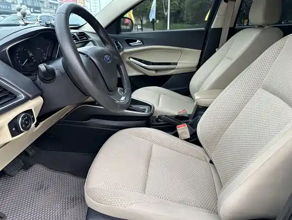 Ford Escort 2017