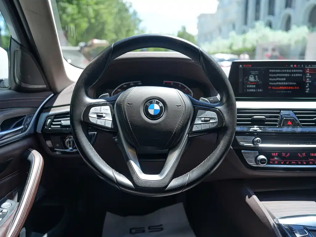 BMW 5 Series 2019 — фото 9