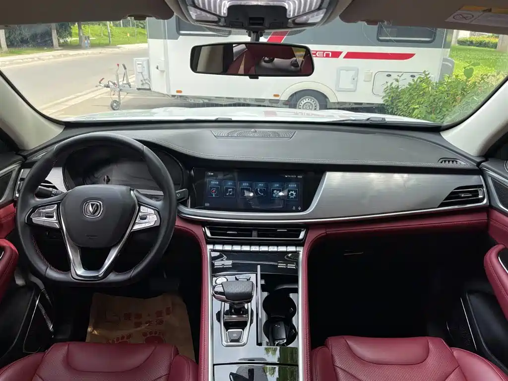 Changan CS85 COUPE 2021 — фото 13