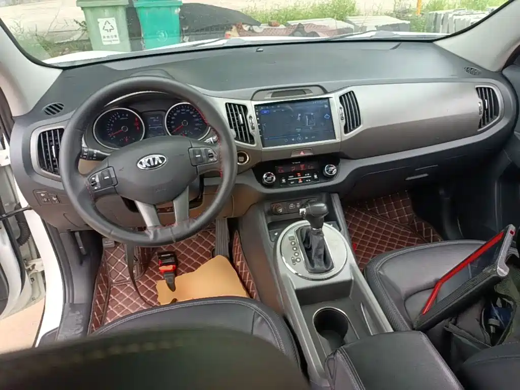 Kia Sportage 2018 — фото 10