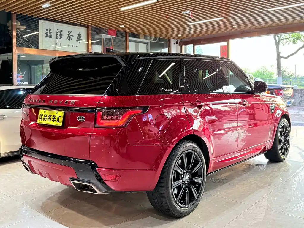 Land Rover Sport 2021 — фото 3