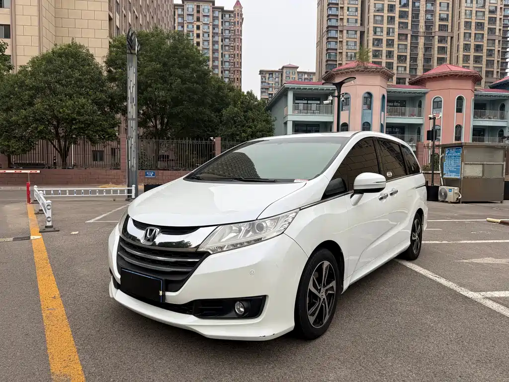 Honda Odyssey 2017