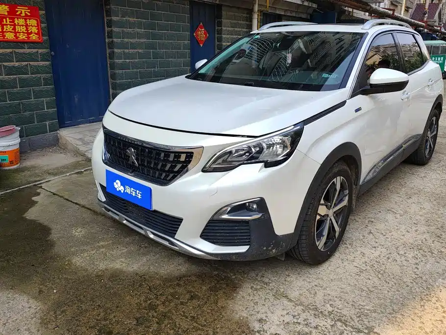 Peugeot 4008 2017 — фото 1