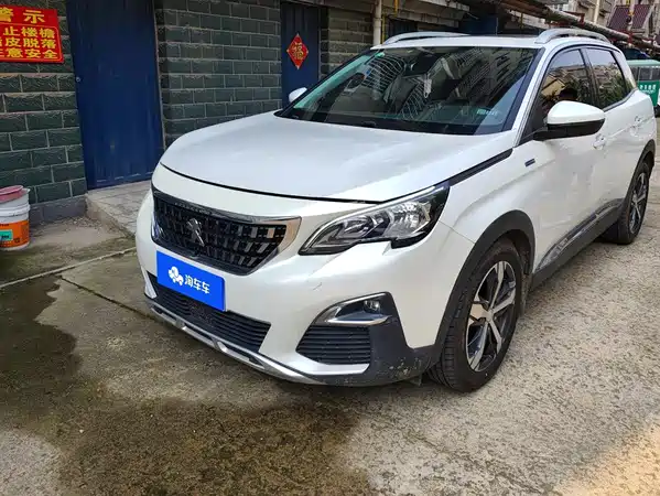 Peugeot 4008 2017