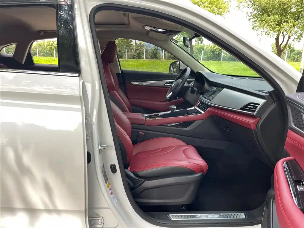Changan CS85 COUPE 2021 — фото 17