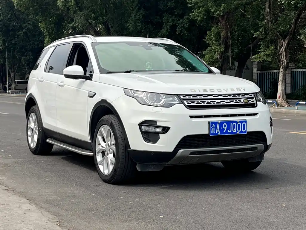 Land Rover Discovery Sport 2017 — фото 3