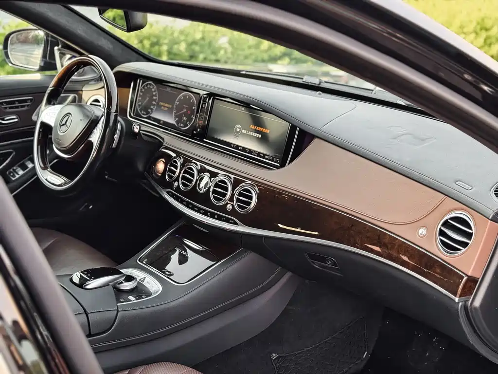 Mercedes-Benz S-Class 2015 — фото 9