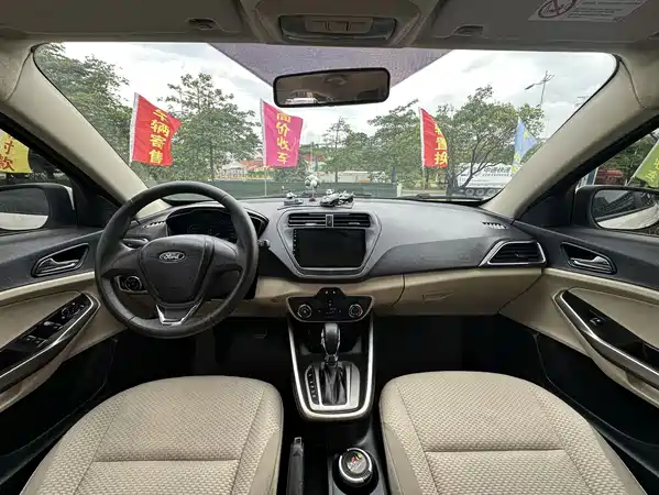 Ford Escort 2017