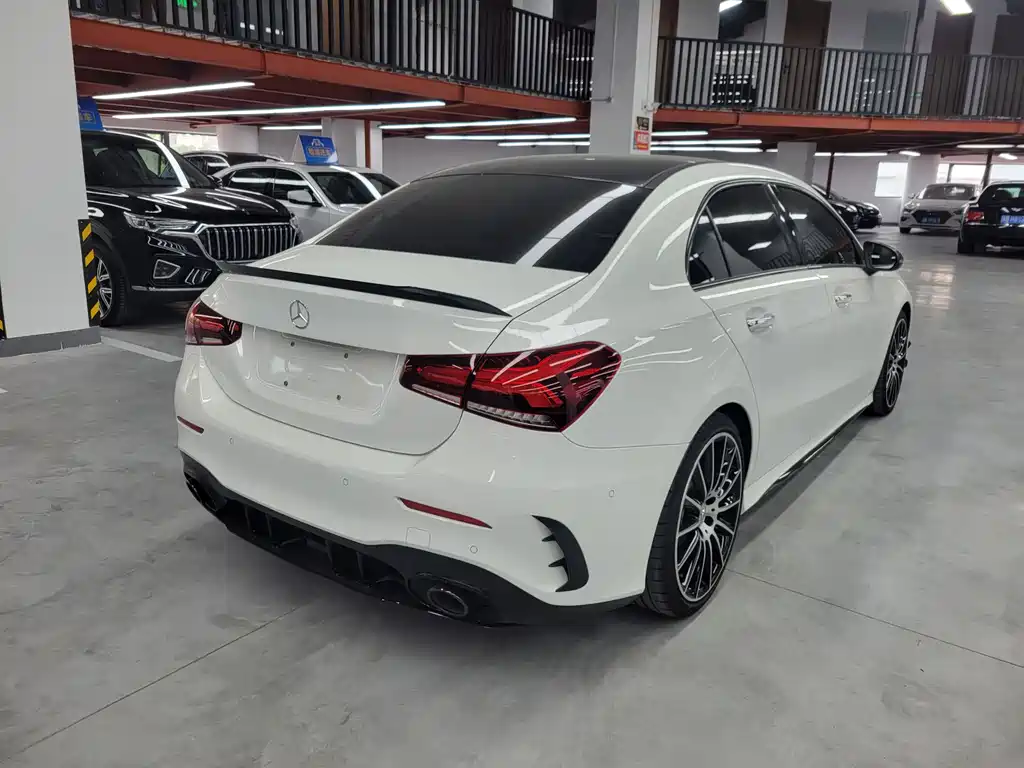 Mercedes-Benz A-Class AMG 2023 — фото 11
