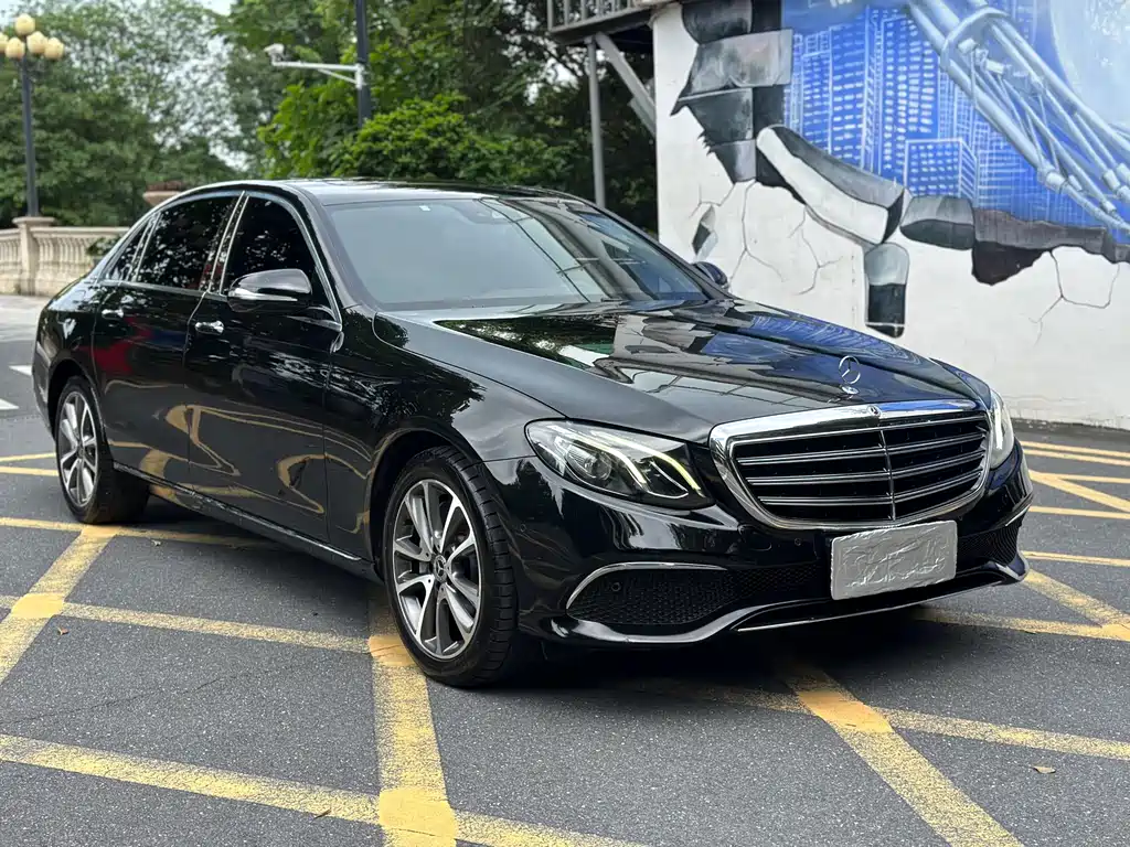 Mercedes-Benz E-Class 2017