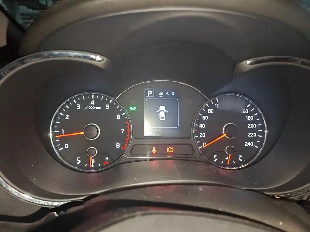 Kia K3 2017