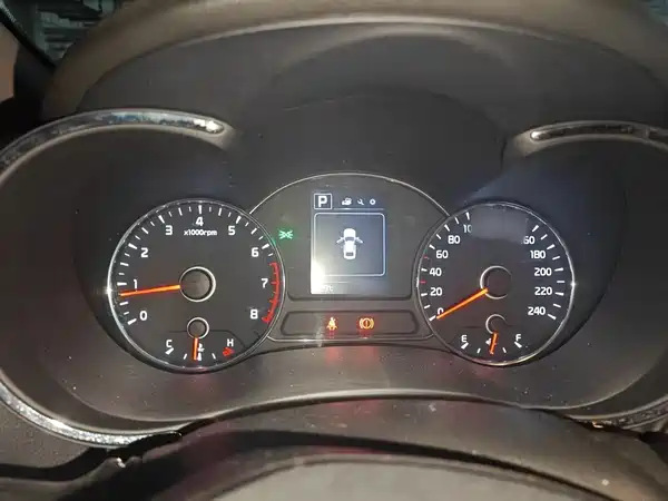 Kia K3 2017