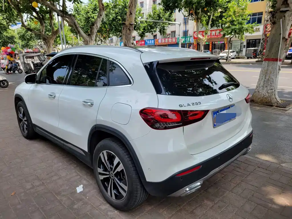 Mercedes-Benz GLA 2022