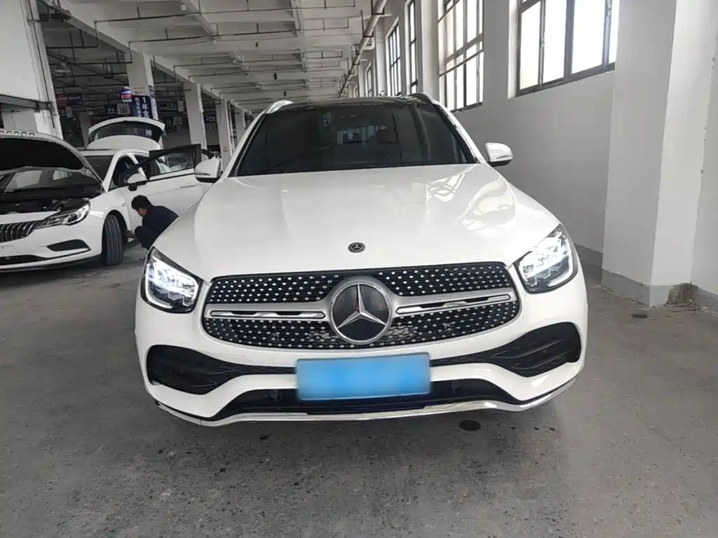 Mercedes-Benz GLC 2020 — фото 3