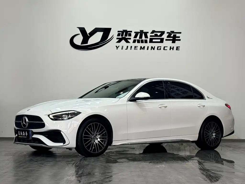 Mercedes-Benz C-Class 2022 — фото 1