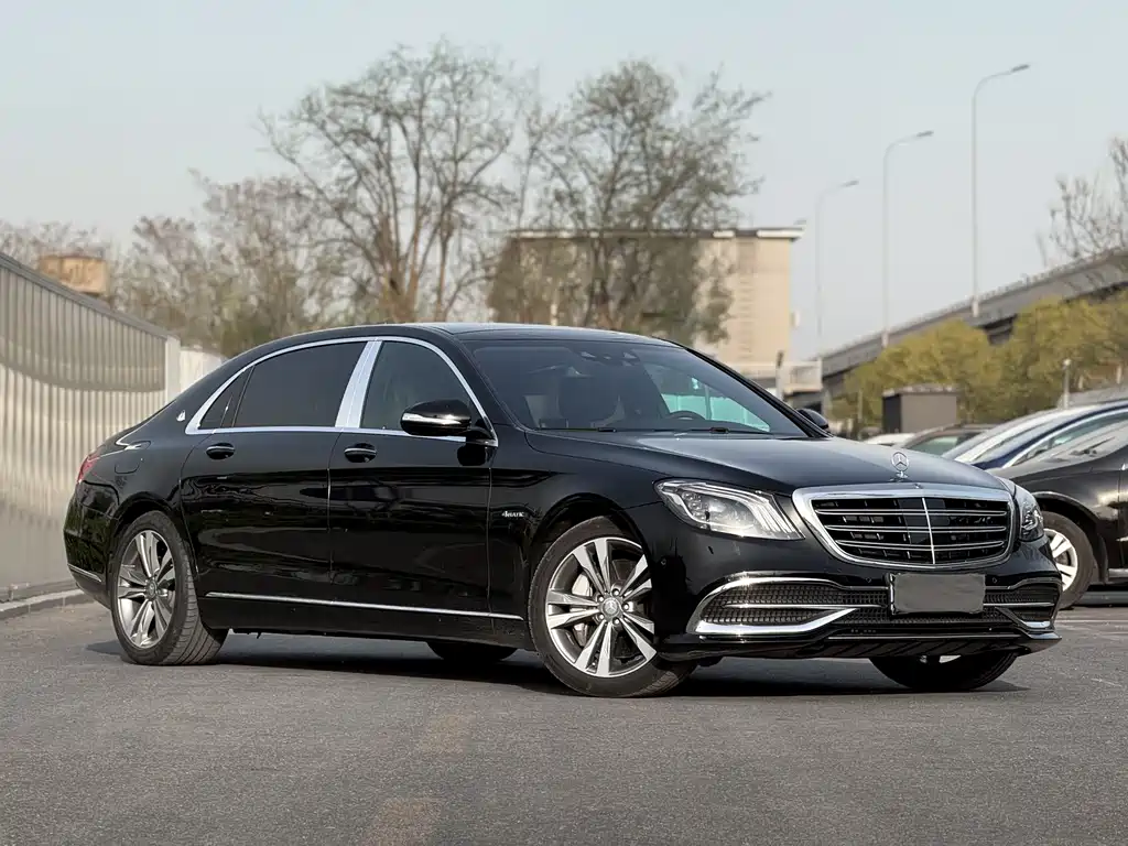 Mercedes-Benz S-Class 2015 — фото 3