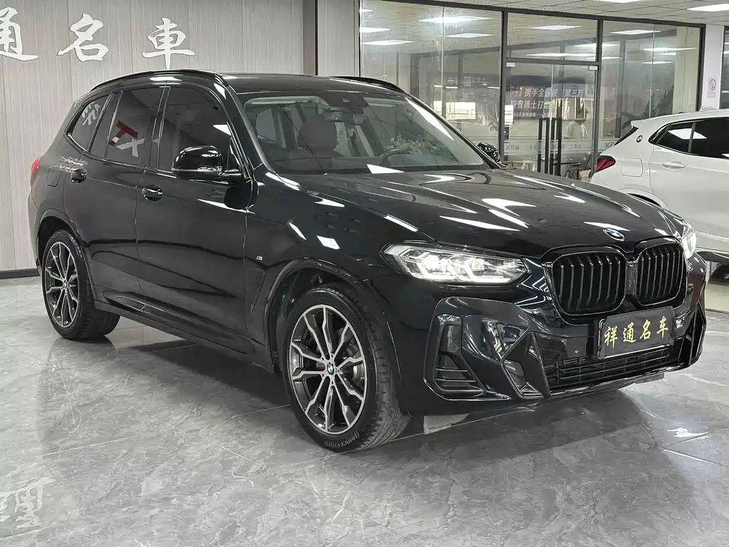 BMW X3 2022 — фото 2