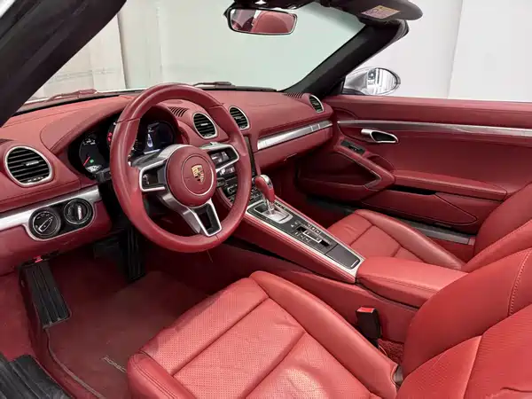 Porsche 718 2020