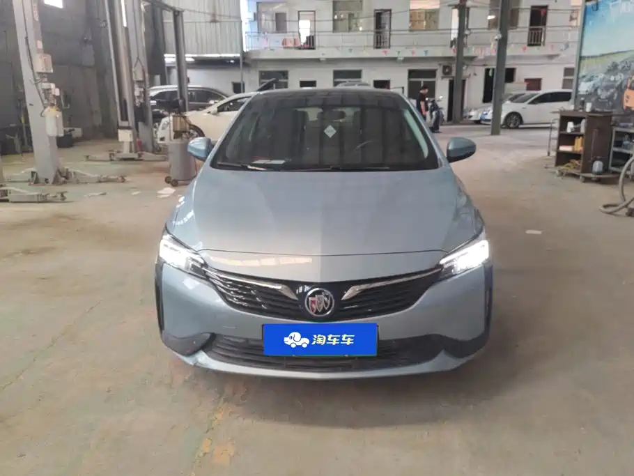 Buick Micro Blue 6 2021