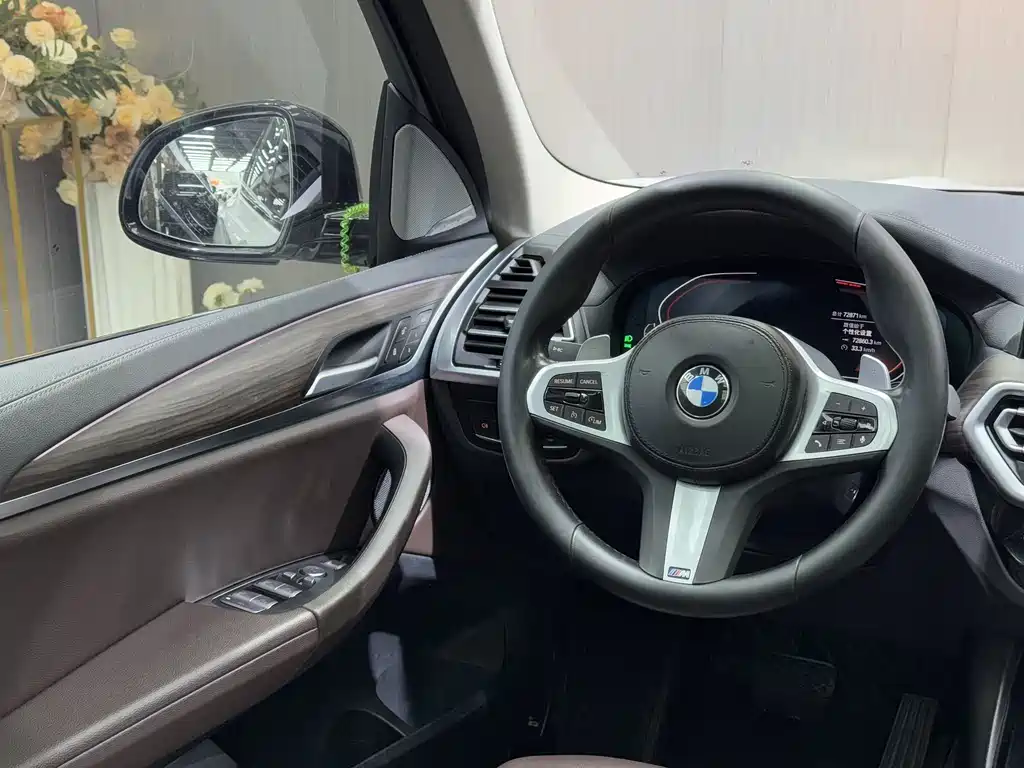 BMW X3 2022 — фото 22