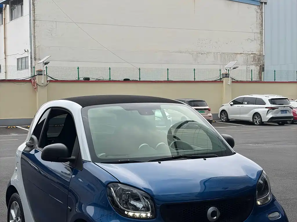 smart Fortwo 2018