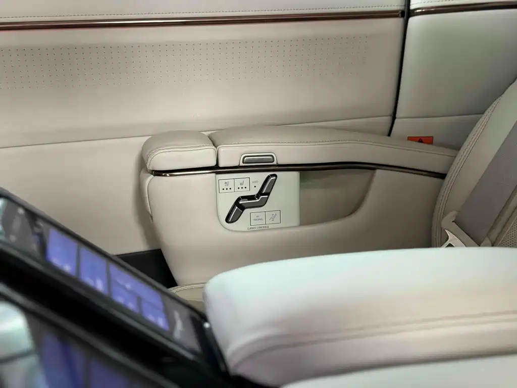 Lexus LM 2024 — фото 12