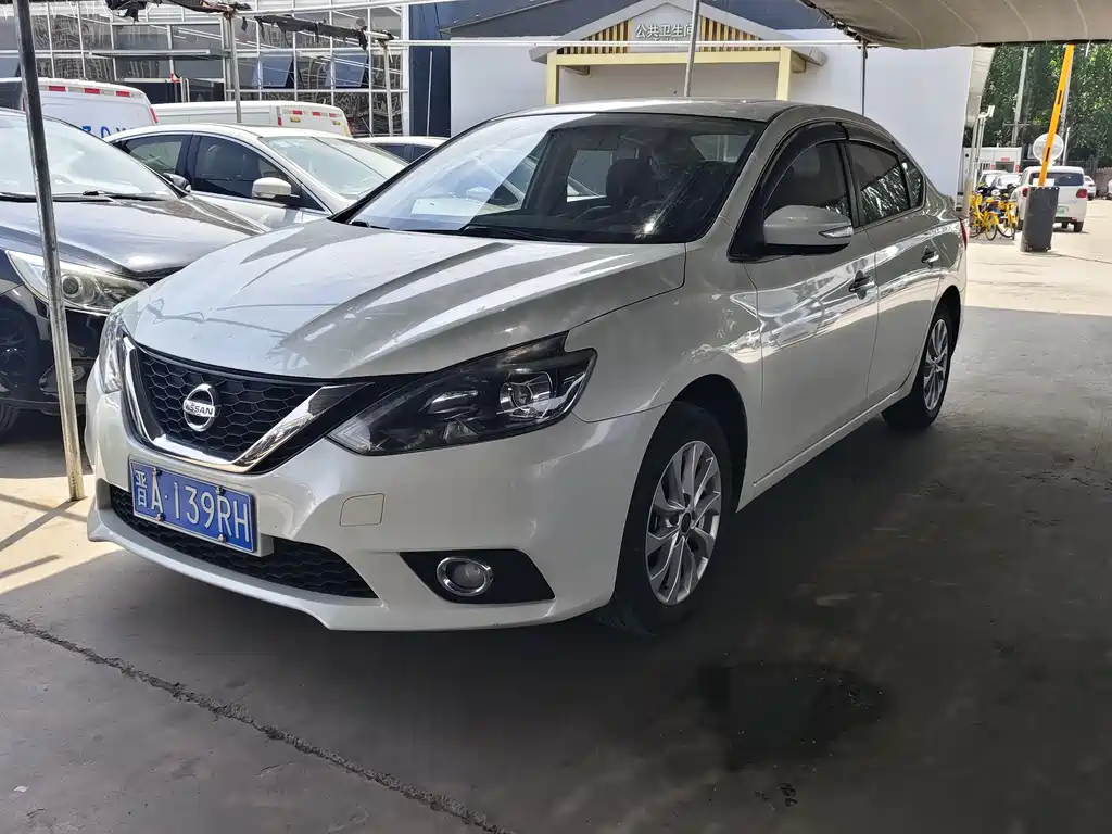 Nissan Sylphy 2018 — фото 1