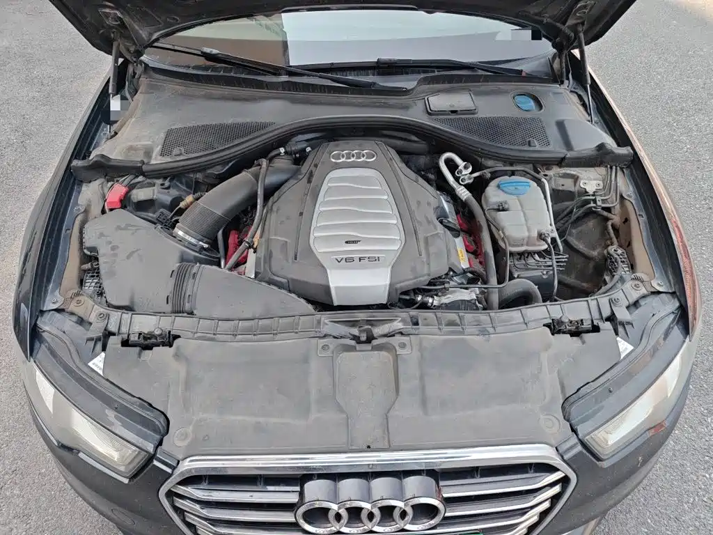 Audi A6L 2015 — фото 16