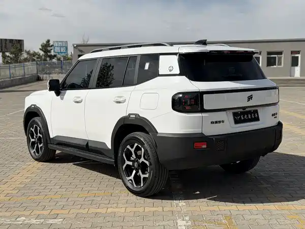 Jetour Shanhai T1 2025
