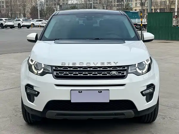 Land Rover Discovery Sport 2018