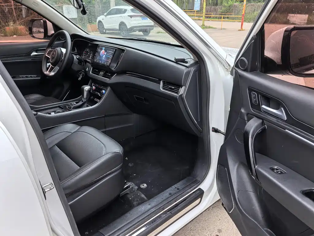 Zotye T600 Coupe 2018 — фото 13